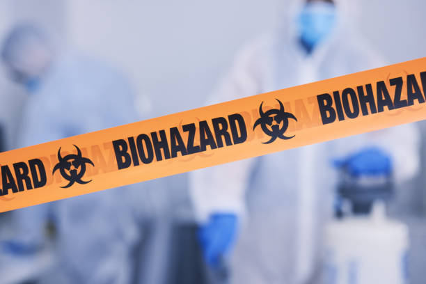 Professional Drug Lab Cleanup technician working in Millbrae, CA
